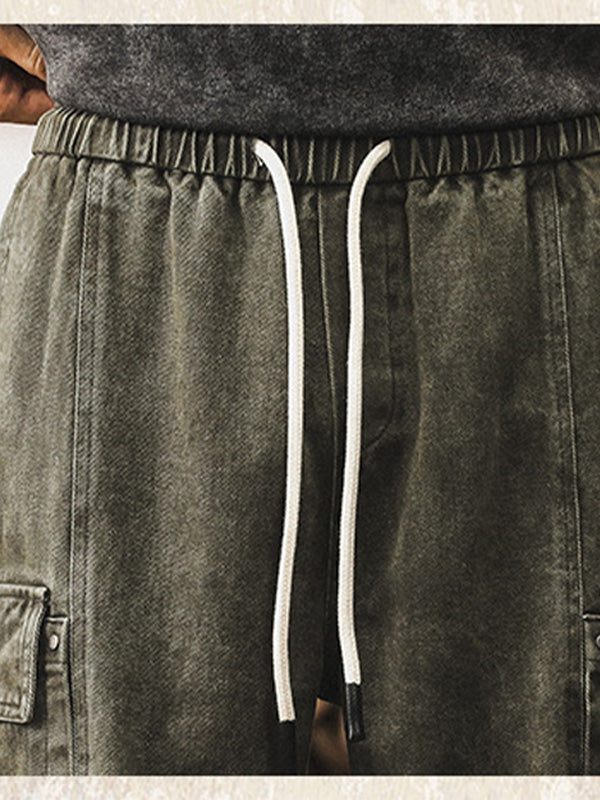 Men’s Relaxed Fit Multi-Pocket Cargo Pants