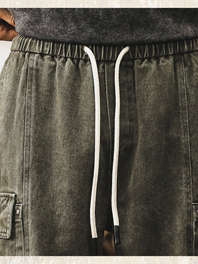 Men’s Relaxed Fit Multi-Pocket Cargo Pants