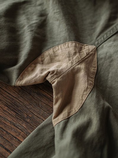 Reproduction French Army M-47 Herringbone Twill Trousers