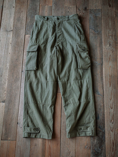 Reproduction French Army M-47 Herringbone Twill Trousers