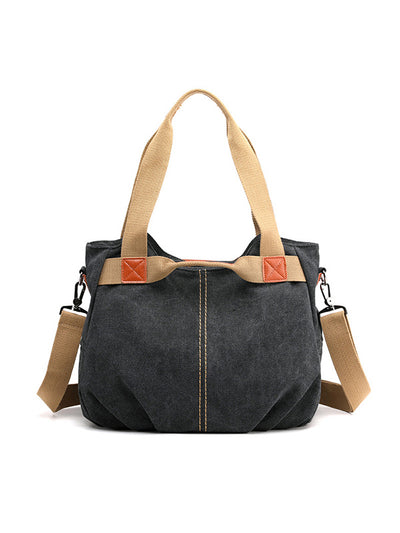 Convertible Washed Canvas Bag