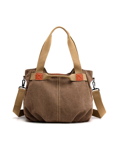Convertible Washed Canvas Bag