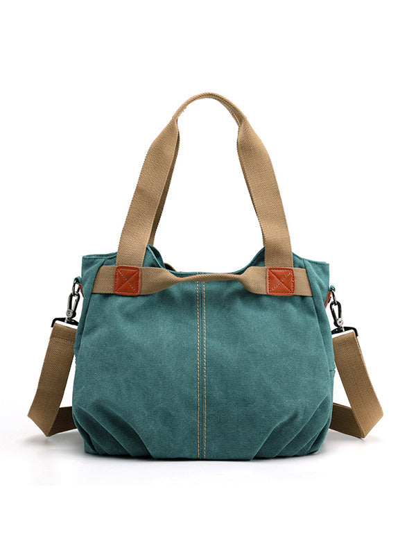 Convertible Washed Canvas Bag