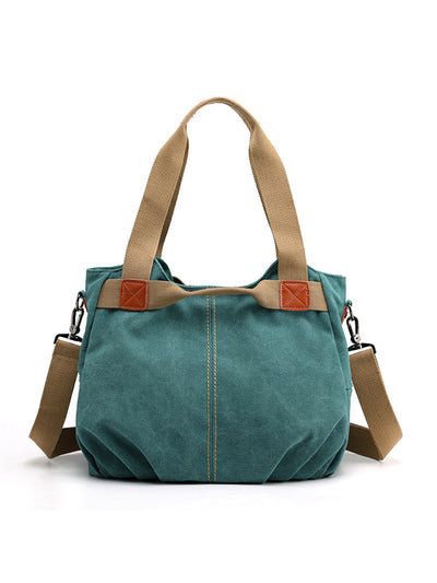Convertible Washed Canvas Bag