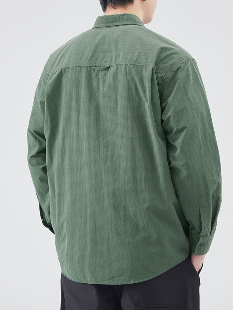 Men's Casual Nylon Shirt