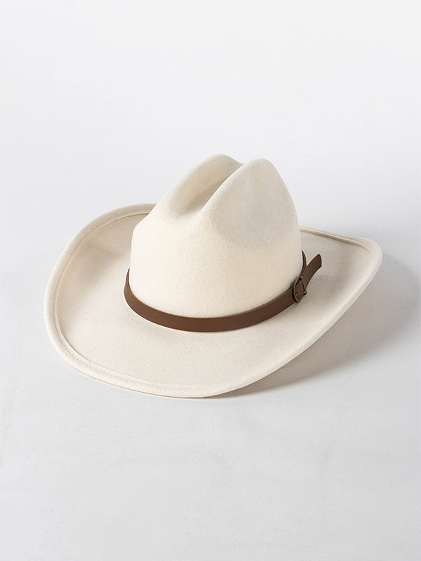 Classic Western Women's Cowboy Hat in Ivory