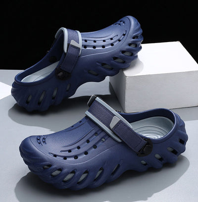 Men's Casual Thick-Soled Non-Slip EVA Clogs