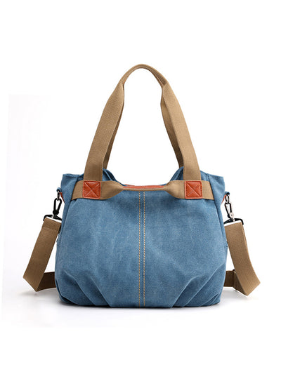Convertible Washed Canvas Bag