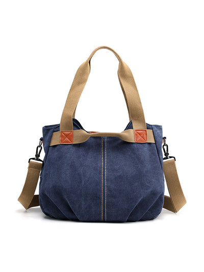 Convertible Washed Canvas Bag