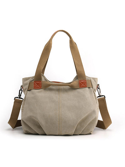 Convertible Washed Canvas Bag
