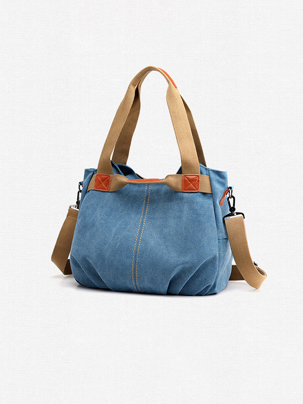 Convertible Washed Canvas Bag