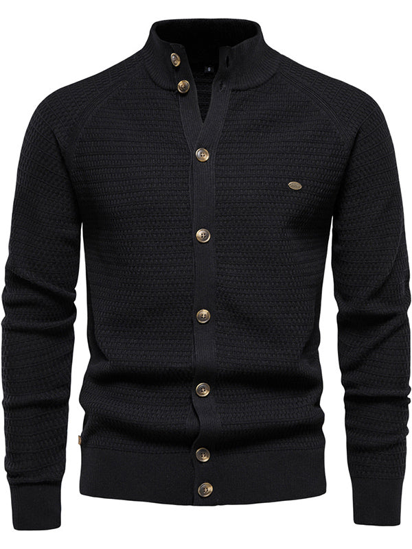 Men's Knitted Cardigan Sweater