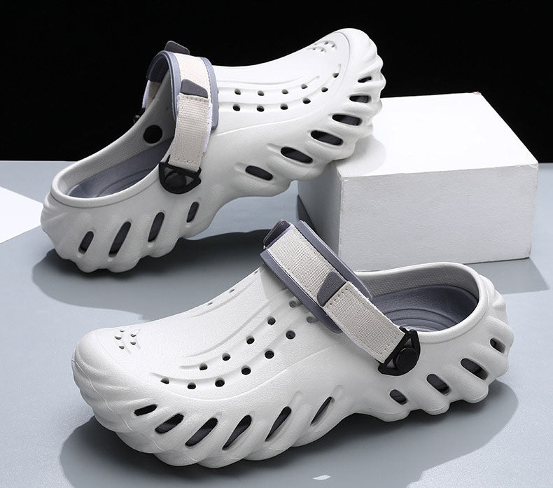 Men's Casual Thick-Soled Non-Slip EVA Clogs