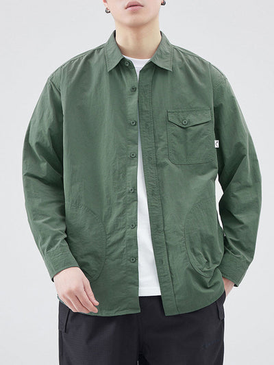 Men's Casual Nylon Shirt
