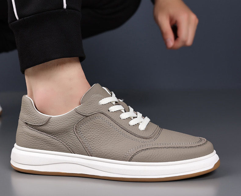 Men's Casual Leather Sneakers