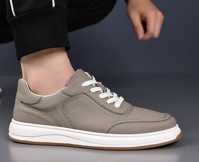 Men's Casual Leather Sneakers