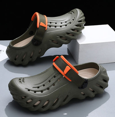 Men's Casual Thick-Soled Non-Slip EVA Clogs