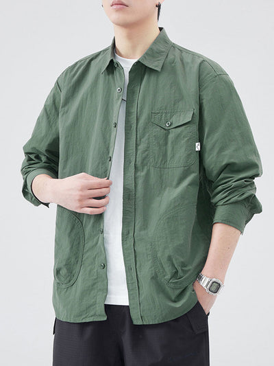 Men's Casual Nylon Shirt