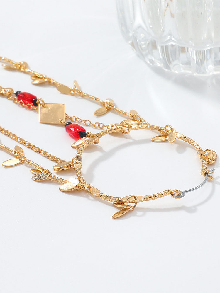 Bohemian Tassel Hoop Earrings