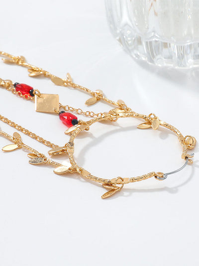 Bohemian Tassel Hoop Earrings
