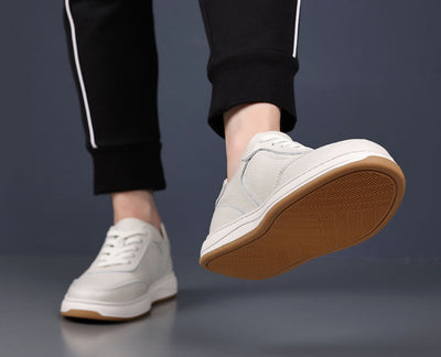 Men's Casual Leather Sneakers