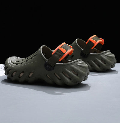 Men's Casual Thick-Soled Non-Slip EVA Clogs