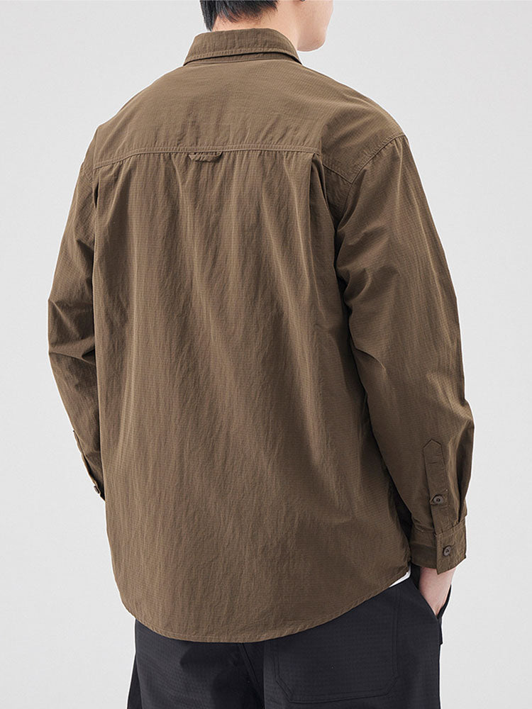Men's Casual Nylon Shirt