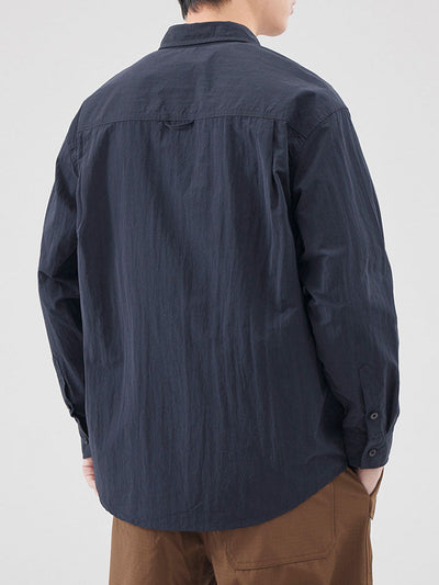 Men's Casual Nylon Shirt