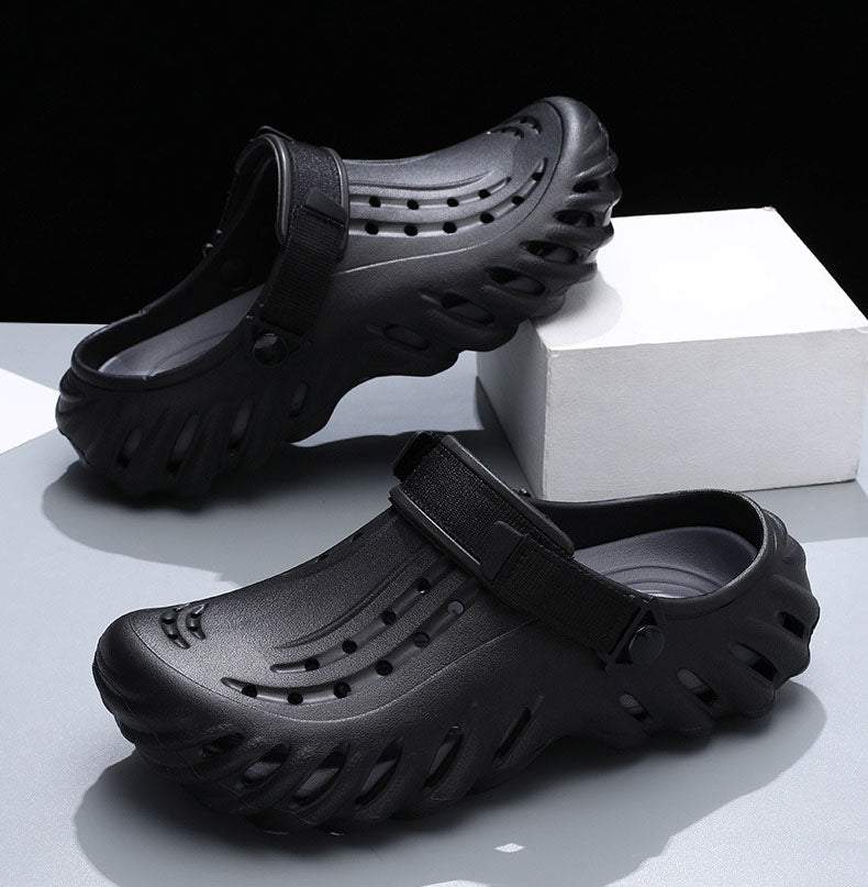Men's Casual Thick-Soled Non-Slip EVA Clogs