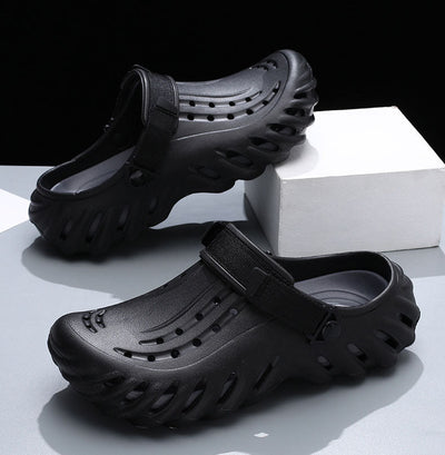 Men's Casual Thick-Soled Non-Slip EVA Clogs