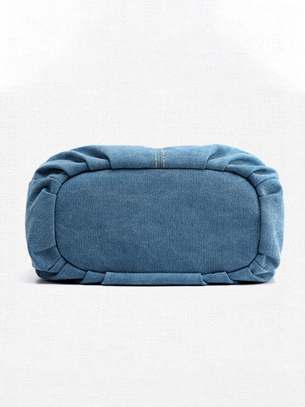 Convertible Washed Canvas Bag