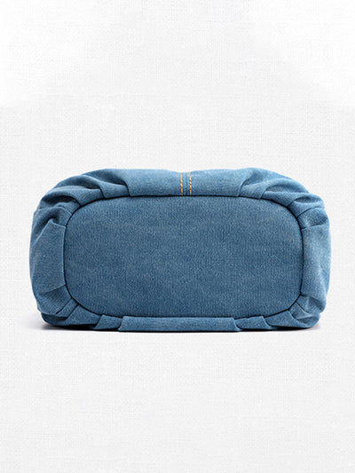 Convertible Washed Canvas Bag