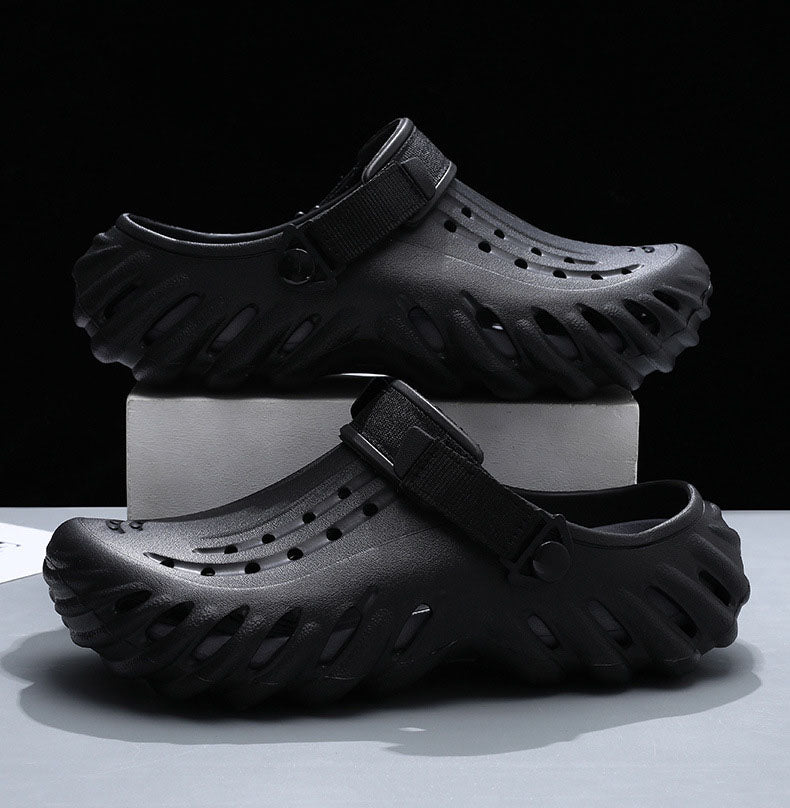 Men's Casual Thick-Soled Non-Slip EVA Clogs