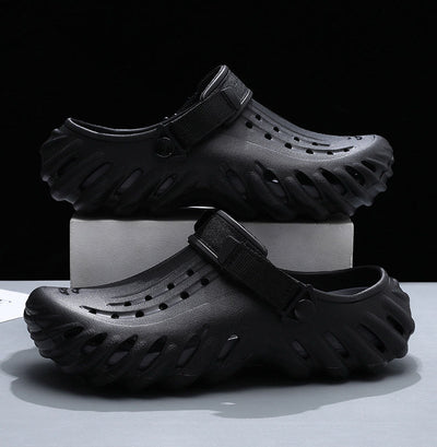 Men's Casual Thick-Soled Non-Slip EVA Clogs