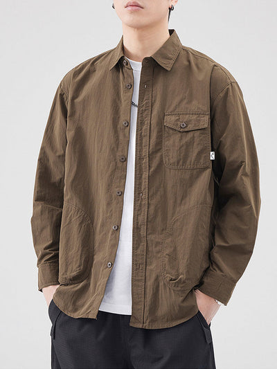 Men's Casual Nylon Shirt