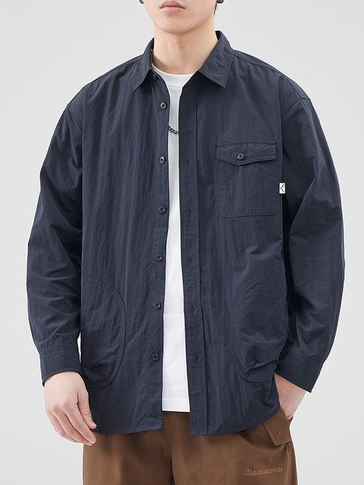 Men's Casual Nylon Shirt