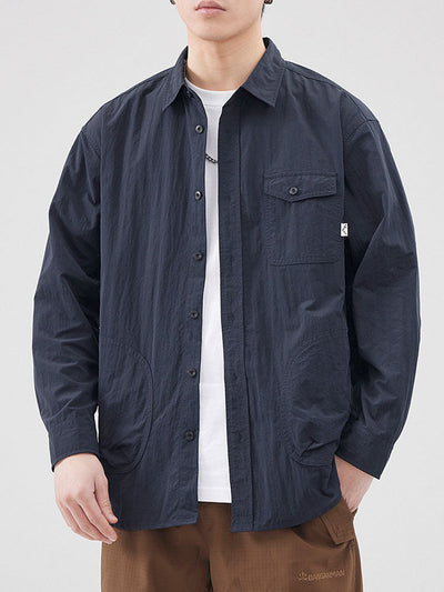 Men's Casual Nylon Shirt