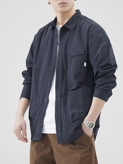 Men's Casual Nylon Shirt