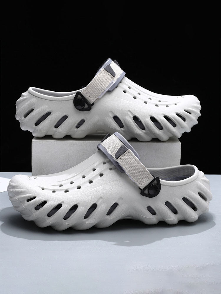 Men's Casual Thick-Soled Non-Slip EVA Clogs