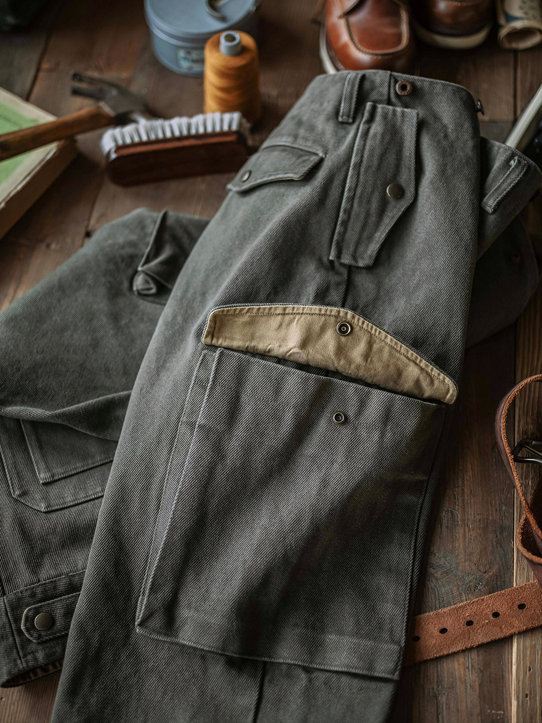 Granite Sturdy Pants - Limited Edition