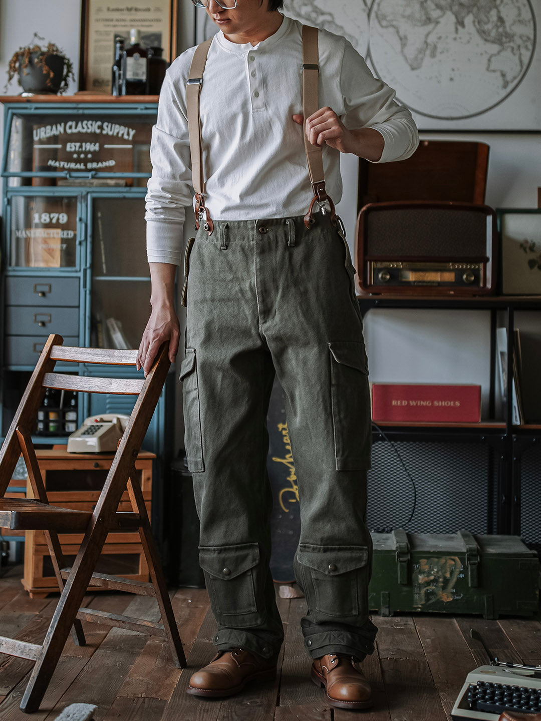 Granite Sturdy Pants - Limited Edition