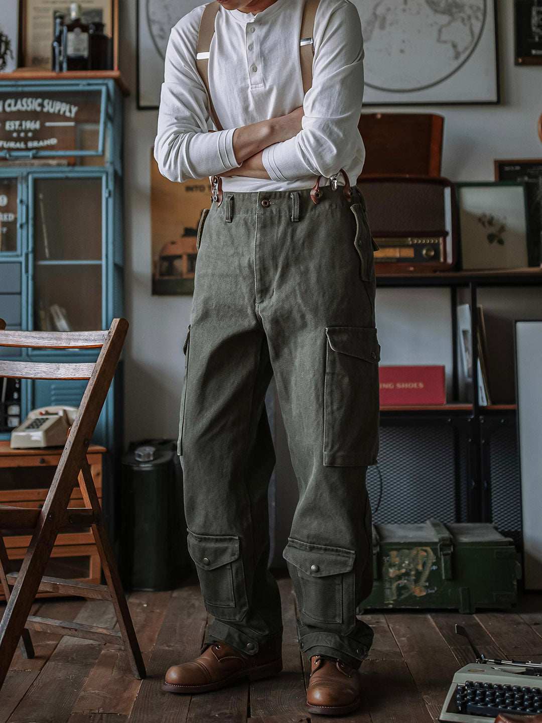 Granite Sturdy Pants - Limited Edition