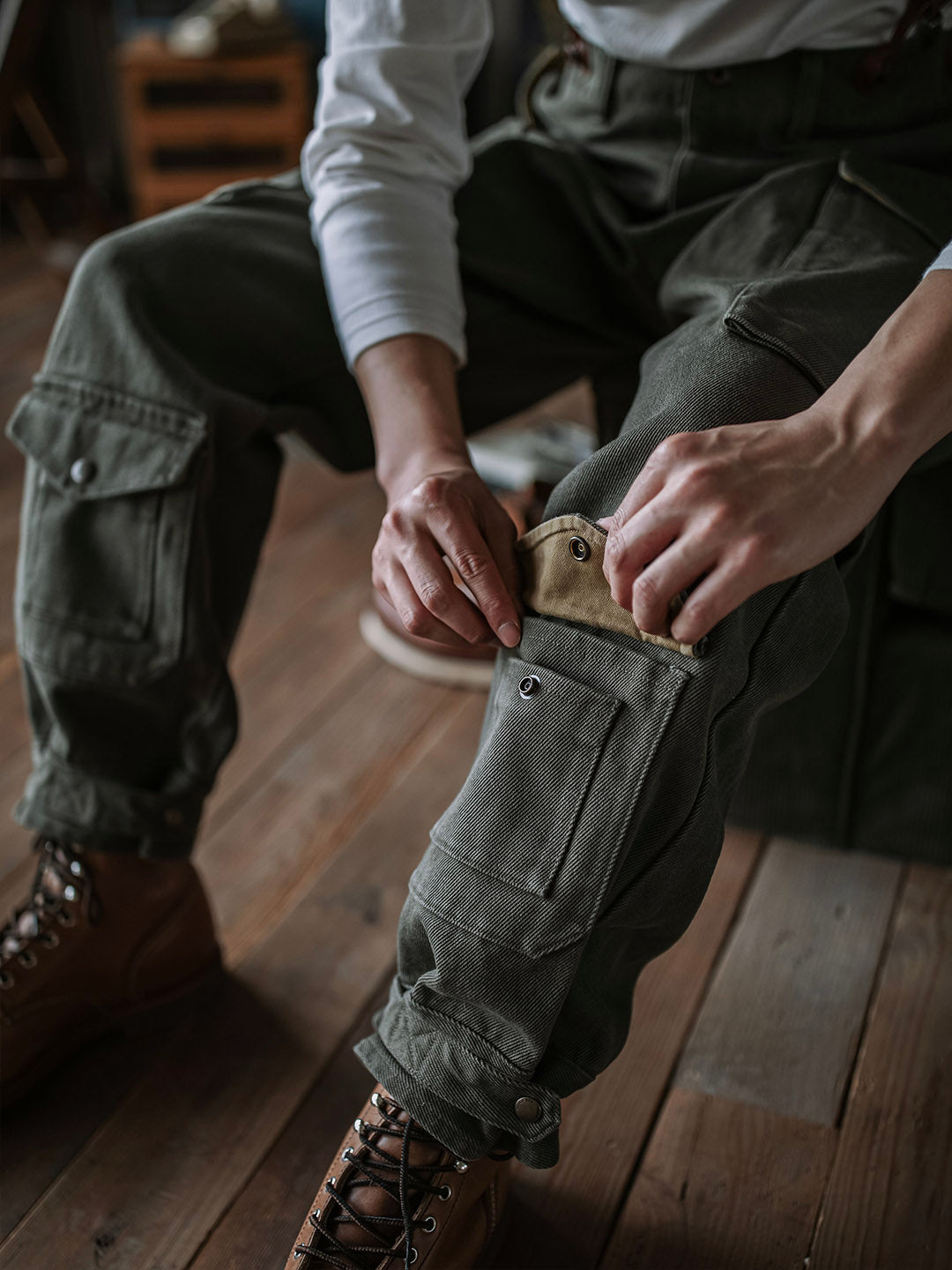 Granite Sturdy Pants - Limited Edition