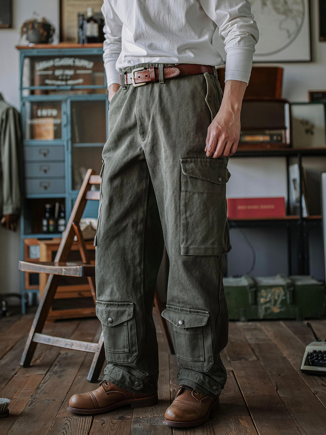 Granite Sturdy Pants - Limited Edition