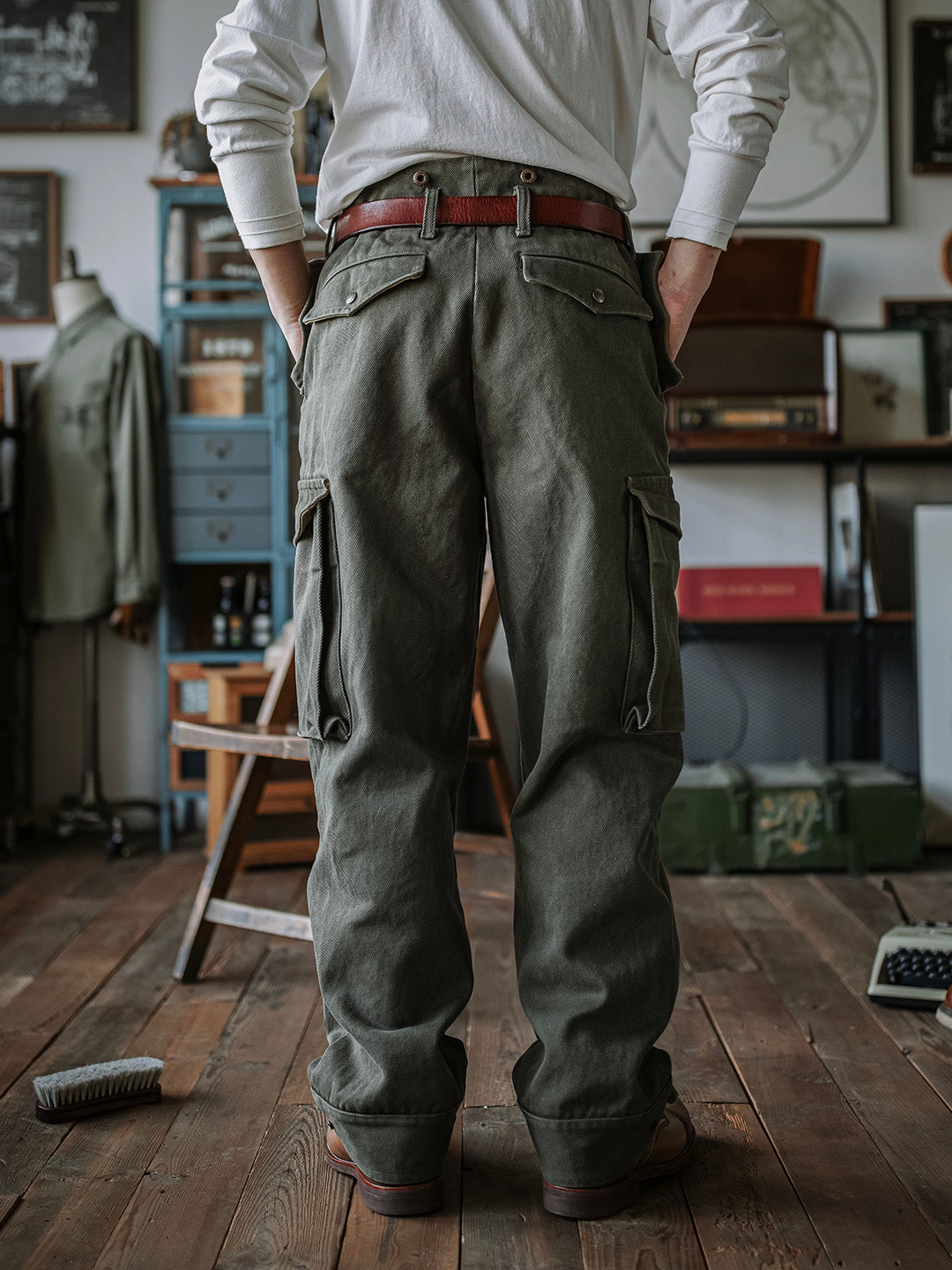 Granite Sturdy Pants - Limited Edition