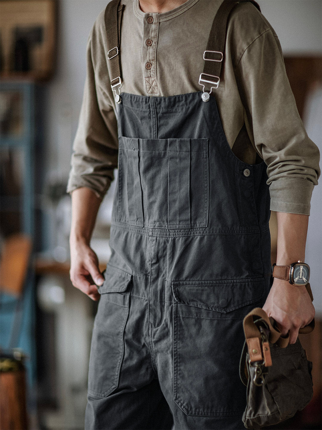 Crafter Bib Overalls