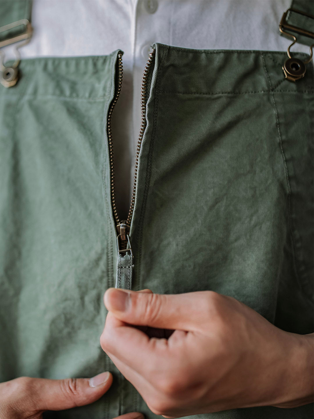 Winston Zipper Overalls