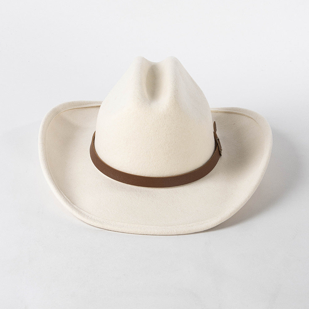 Classic Western Women's Cowboy Hat in Ivory