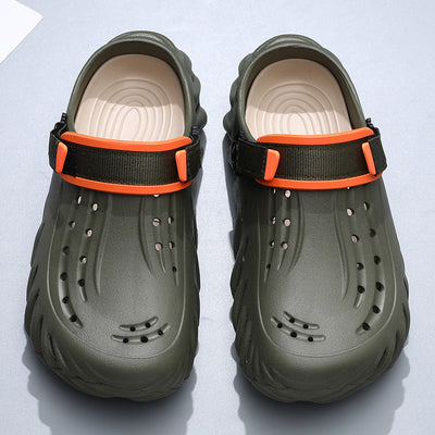Men's Casual Thick-Soled Non-Slip EVA Clogs