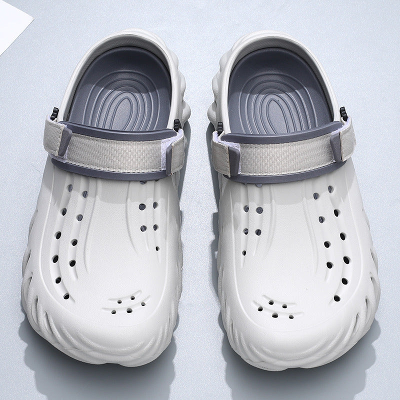 Men's Casual Thick-Soled Non-Slip EVA Clogs